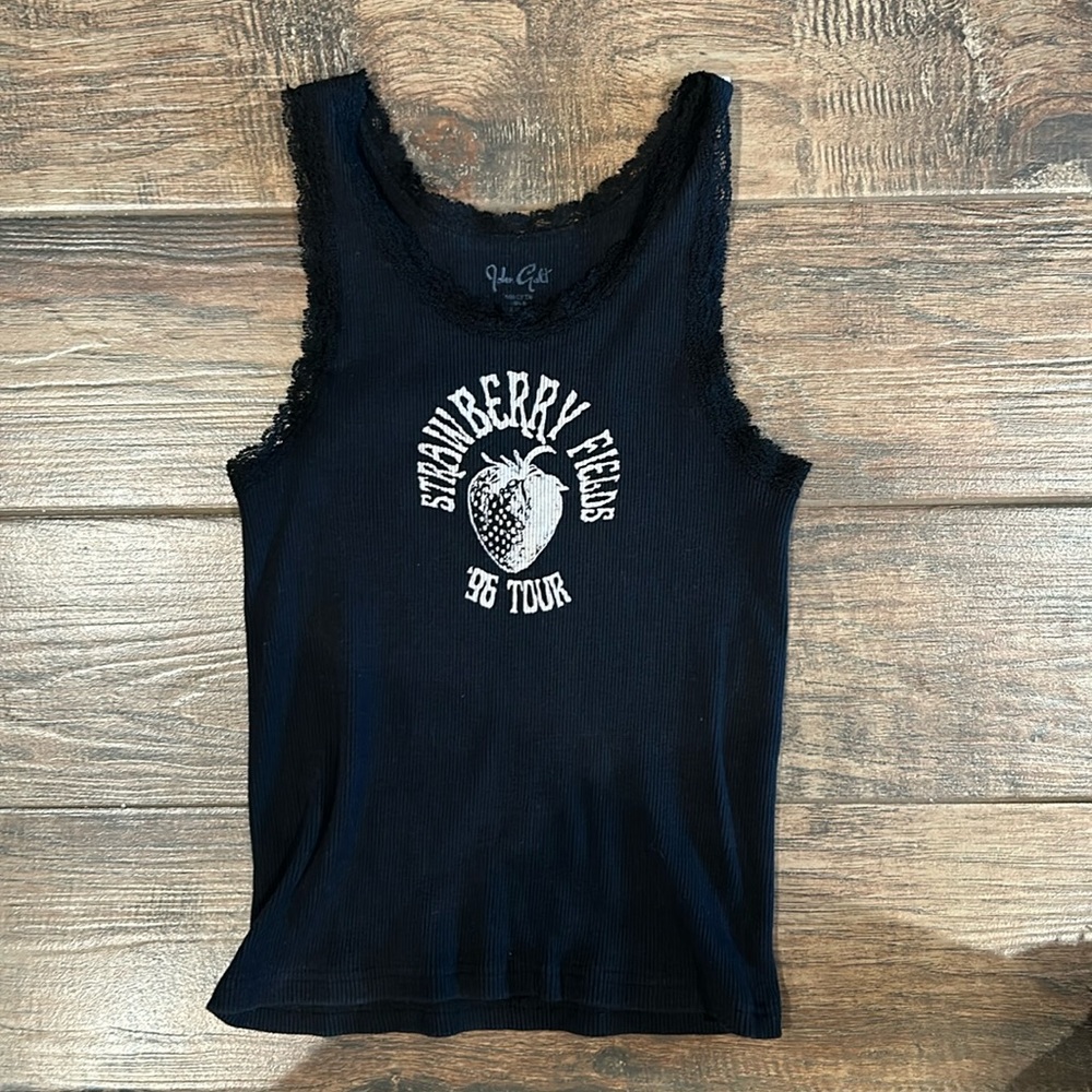 John Galt x Brandy Melville tank top
